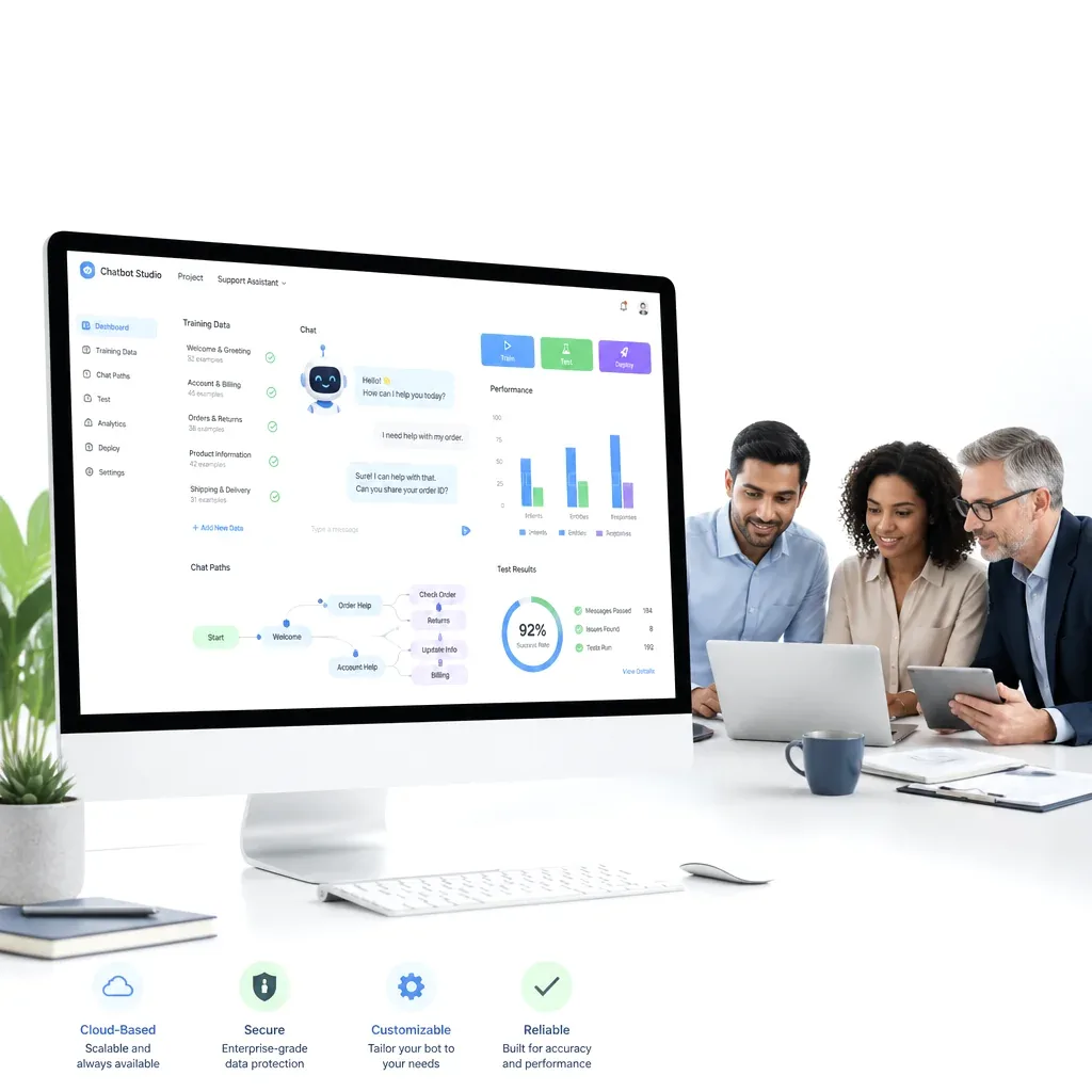 Strokovno treniranje chatbotov z BotHubLearn